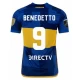 Koszulka Piłkarska Boca Juniors BENEDETTO #9 2023-24 Domowa Męska