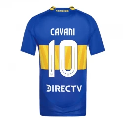 Koszulka Piłkarska Boca Juniors Edinson Cavani #10 2024-25 II Domowa Męska