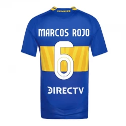 Koszulka Piłkarska Boca Juniors Marcos Rojo #6 2024-25 II Domowa Męska