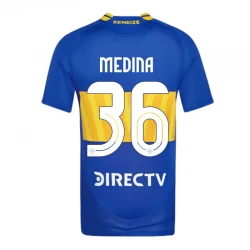 Koszulka Piłkarska Boca Juniors Medina #36 2024-25 II Domowa Męska