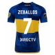 Koszulka Piłkarska Boca Juniors ZEBALLOS #7 2023-24 Domowa Męska