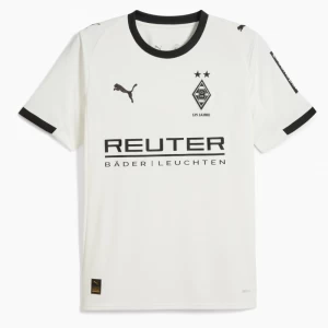 Koszulka Piłkarska Borussia Mönchengladbach 2025-26 125th Anniversary Domowa Męska