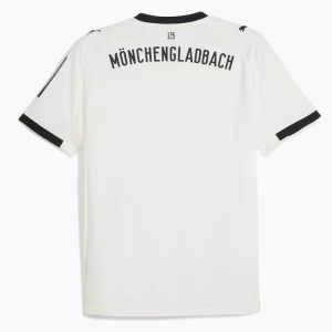 Koszulka Piłkarska Borussia Mönchengladbach 2025-26 125th Anniversary Domowa Męska