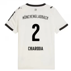 Koszulka Piłkarska Borussia Mönchengladbach Chiarodia #2 2025-26 Domowa Męska