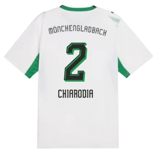 Koszulka Piłkarska Borussia Mönchengladbach Chiarodia #2 2026-27 Domowa Męska