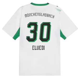 Koszulka Piłkarska Borussia Mönchengladbach Elvedi #30 2026-27 Domowa Męska
