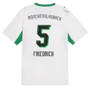Koszulka Piłkarska Borussia Mönchengladbach Friedrich #5 2026-27 Domowa Męska