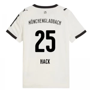 Koszulka Piłkarska Borussia Mönchengladbach Hack #25 2025-26 Domowa Męska
