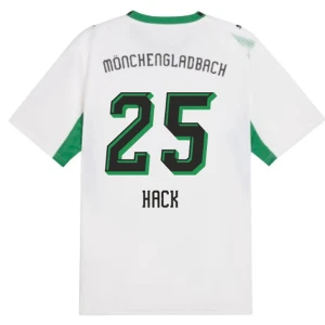 Koszulka Piłkarska Borussia Mönchengladbach Hack #25 2026-27 Domowa Męska