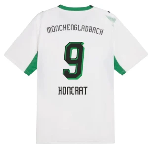 Koszulka Piłkarska Borussia Mönchengladbach Honorat #9 2026-27 Domowa Męska