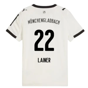 Koszulka Piłkarska Borussia Mönchengladbach Lainer #22 2025-26 Domowa Męska