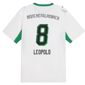 Koszulka Piłkarska Borussia Mönchengladbach Leopold #8 2026-27 Domowa Męska