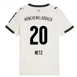 Koszulka Piłkarska Borussia Mönchengladbach Netz #20 2025-26 Domowa Męska