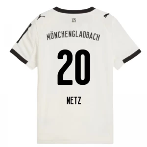 Koszulka Piłkarska Borussia Mönchengladbach Netz #20 2025-26 Domowa Męska