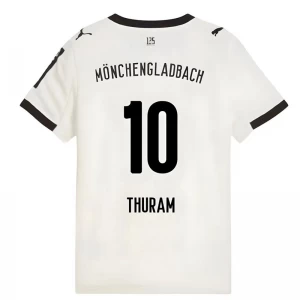 Koszulka Piłkarska Borussia Mönchengladbach Thuram #10 2025-26 Domowa Męska