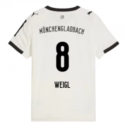 Koszulka Piłkarska Borussia Mönchengladbach Weigl #8 2025-26 Domowa Męska