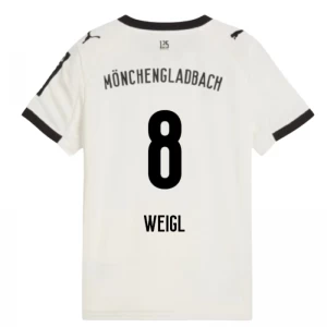 Koszulka Piłkarska Borussia Mönchengladbach Weigl #8 2025-26 Domowa Męska