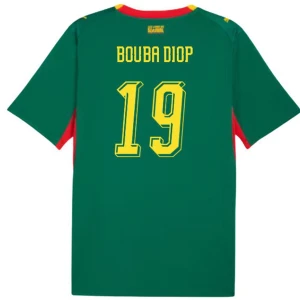 Koszulka Piłkarska Bouba Diop #19 Senegal Mistrzostwa Świata 2026 Wyjazdowa Męska