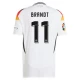 Koszulka Piłkarska Brandt #11 Niemcy Mistrzostwa Europy 2024 Domowa Męska