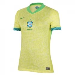 Koszulka Piłkarska Brazylia Copa America 2024 Domowa Męska