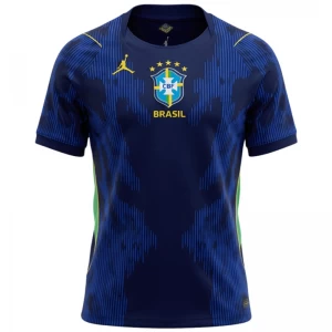 Koszulka Piłkarska Brazylia Mistrzostwa Świata 2026 Wyjazdowa Męska