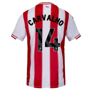 Koszulka Piłkarska Brentford FC Carvalho #14 2025-26 Domowa Męska