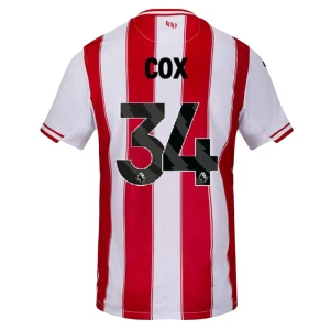 Koszulka Piłkarska Brentford FC Cox #34 2025-26 Domowa Męska