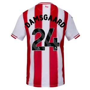 Koszulka Piłkarska Brentford FC Damsgaard #24 2025-26 Domowa Męska