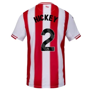 Koszulka Piłkarska Brentford FC Hickey #2 2025-26 Domowa Męska
