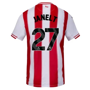 Koszulka Piłkarska Brentford FC Janelt #27 2025-26 Domowa Męska