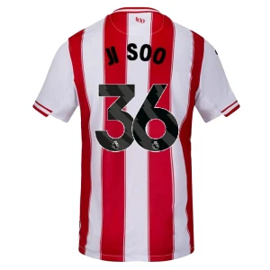 Koszulka Piłkarska Brentford FC Ji Soo #36 2025-26 Domowa Męska