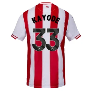Koszulka Piłkarska Brentford FC Kayode #33 2025-26 Domowa Męska