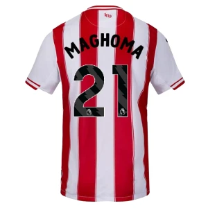 Koszulka Piłkarska Brentford FC Maghoma #21 2025-26 Domowa Męska