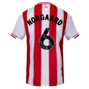 Koszulka Piłkarska Brentford FC Norgaard #6 2025-26 Domowa Męska
