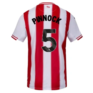 Koszulka Piłkarska Brentford FC Pinnock #5 2025-26 Domowa Męska