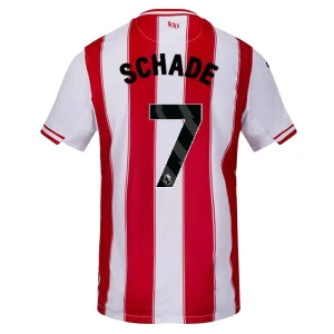 Koszulka Piłkarska Brentford FC Schade #7 2025-26 Domowa Męska