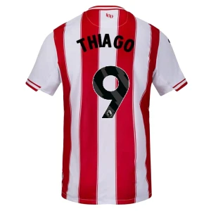 Koszulka Piłkarska Brentford FC Thiago #9 2025-26 Domowa Męska