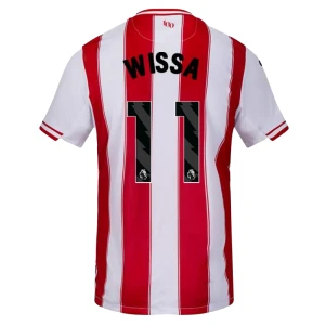 Koszulka Piłkarska Brentford FC Wissa #11 2025-26 Domowa Męska