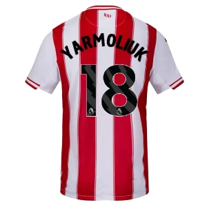 Koszulka Piłkarska Brentford FC Yarmoliuk #18 2025-26 Domowa Męska