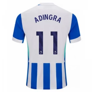 Koszulka Piłkarska Brighton Hove Albion Adingra #11 2025-26 Domowa Męska
