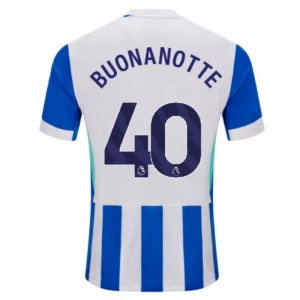 Koszulka Piłkarska Brighton Hove Albion Buonanotte #40 2025-26 Domowa Męska