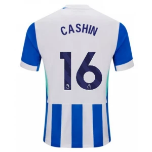 Koszulka Piłkarska Brighton Hove Albion Cashin #16 2025-26 Domowa Męska
