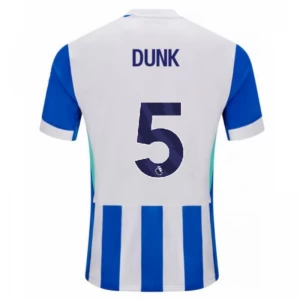Koszulka Piłkarska Brighton Hove Albion Dunk #5 2025-26 Domowa Męska