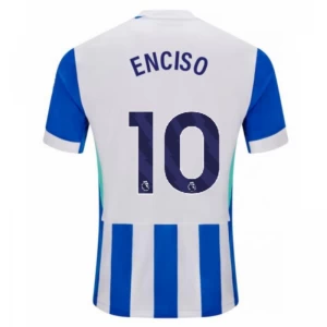 Koszulka Piłkarska Brighton Hove Albion Enciso #10 2025-26 Domowa Męska