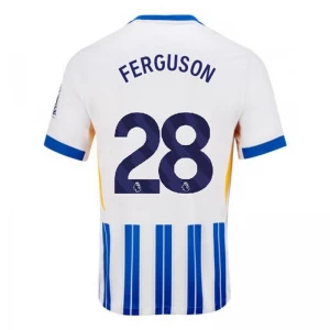 Koszulka Piłkarska Brighton Hove Albion Ferguson #28 2024-25 Domowa Męska