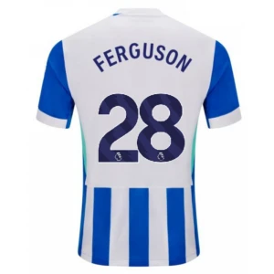 Koszulka Piłkarska Brighton Hove Albion Ferguson #28 2025-26 Domowa Męska