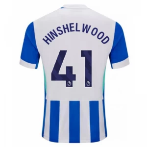 Koszulka Piłkarska Brighton Hove Albion Hinshelwood #41 2025-26 Domowa Męska