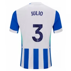 Koszulka Piłkarska Brighton Hove Albion Julio #3 2025-26 Domowa Męska