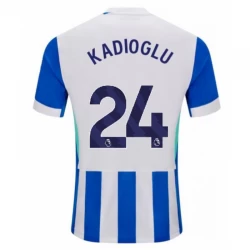 Koszulka Piłkarska Brighton Hove Albion Kadioglu #24 2025-26 Domowa Męska