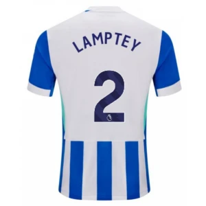 Koszulka Piłkarska Brighton Hove Albion Lamptey #2 2025-26 Domowa Męska